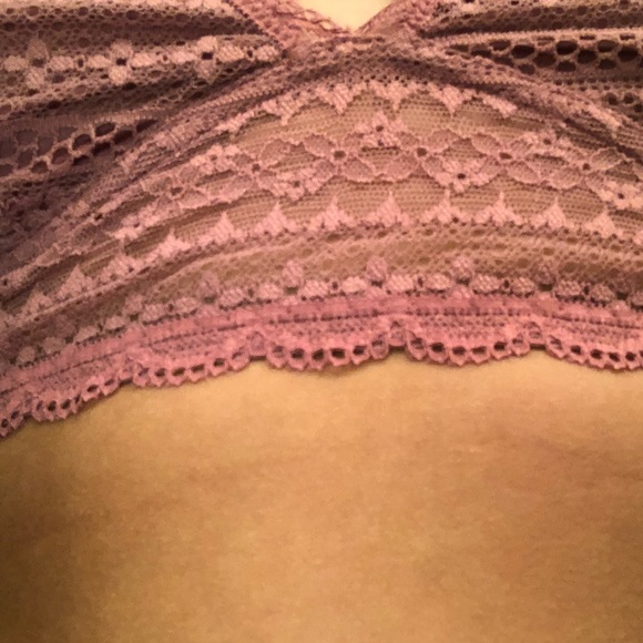 Mauve bralette - Picture 4 of 4